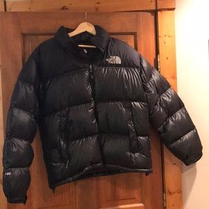 North Face insulated goose down jacket